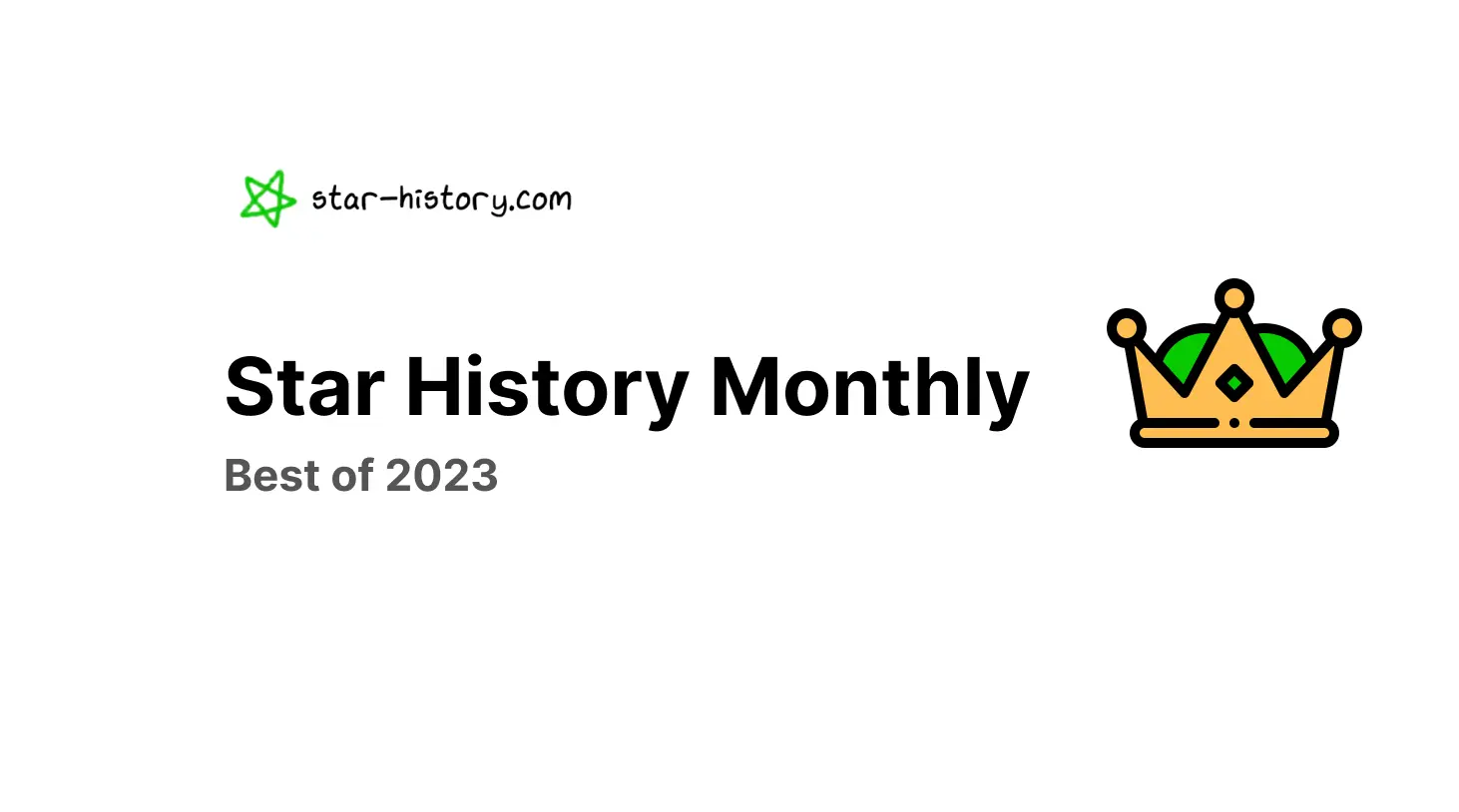 Star History Best of 2023