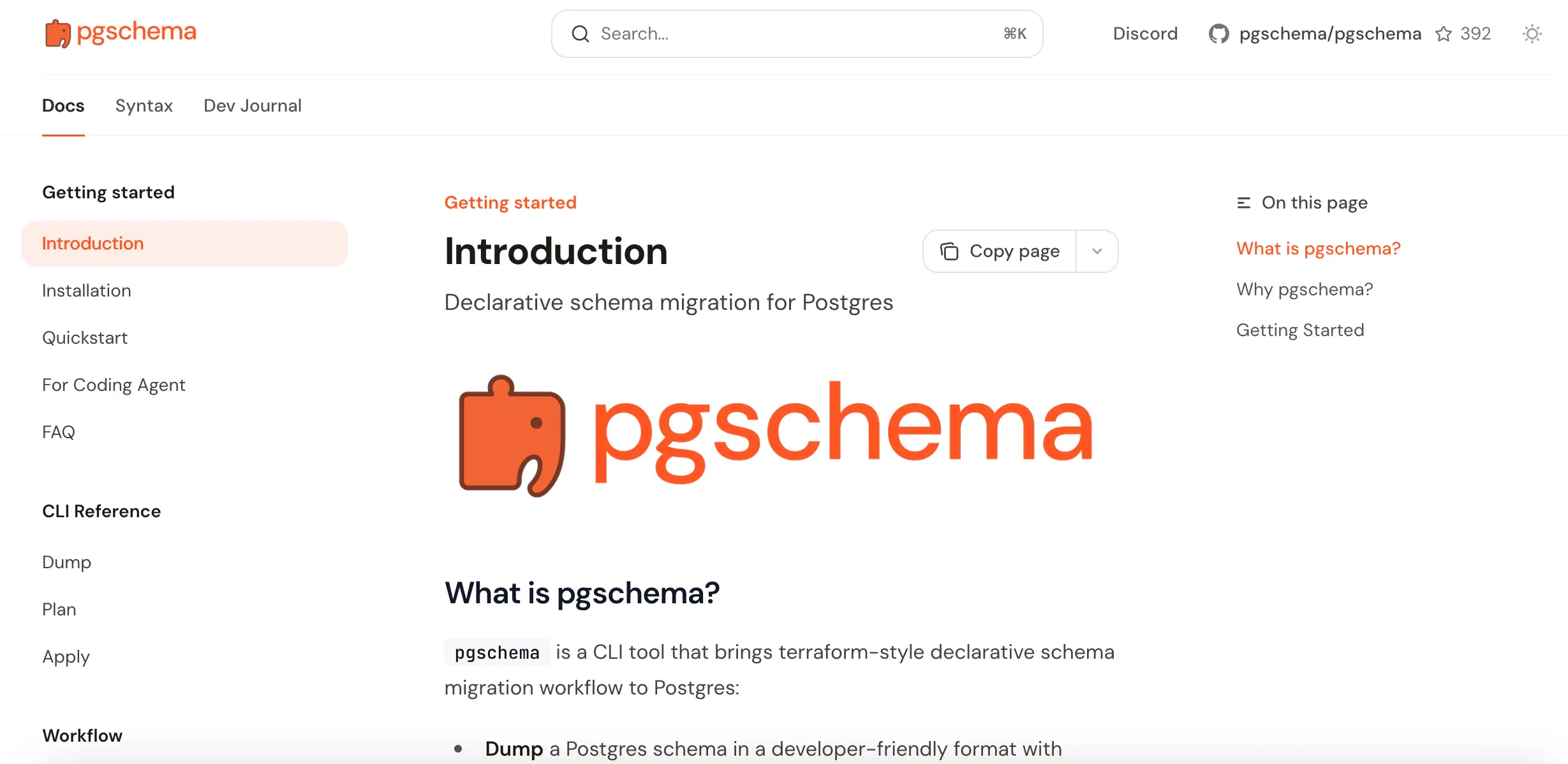 pgschema