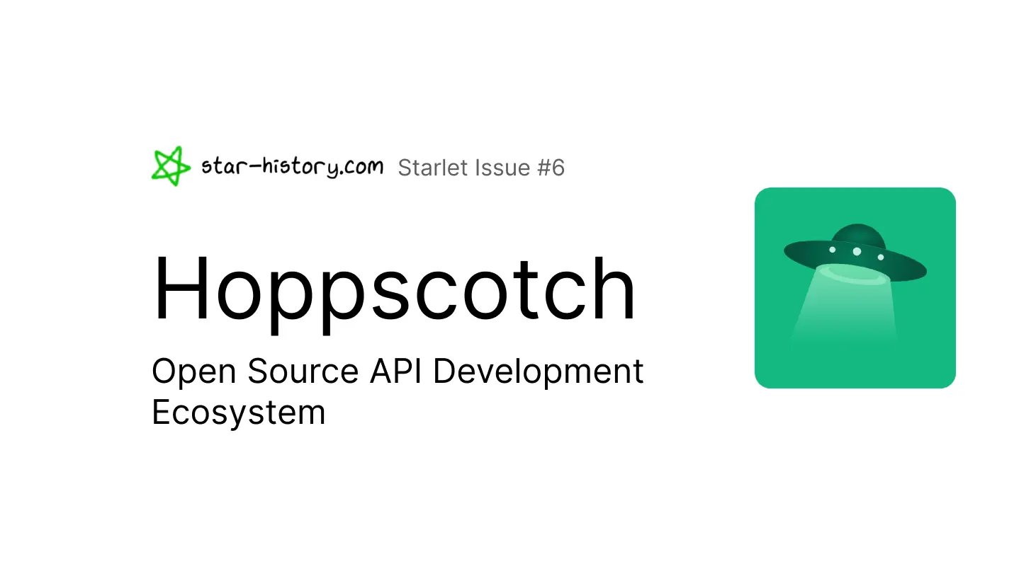 Starlet #6 Hoppscotch - The Open Source API Platform for Developers