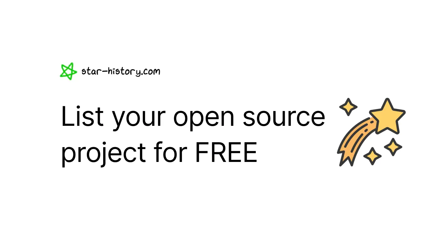 🙋‍♂️ The Starlet List - Nominate Your Open Source Project