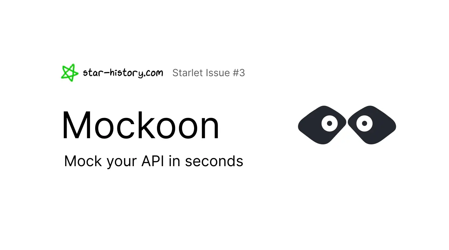 Starlet #3 Mockoon - Mock your API in seconds