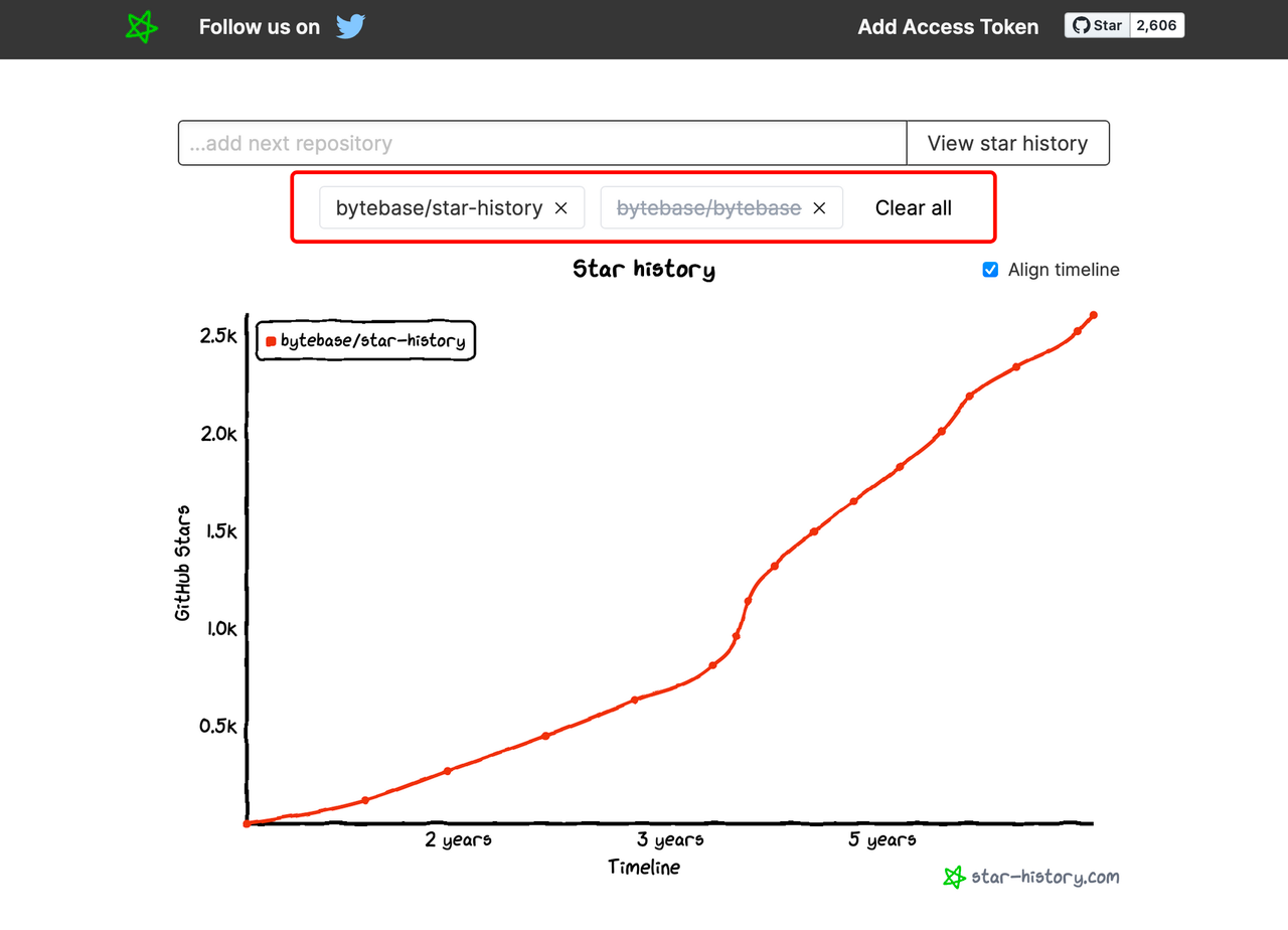star-history-repo-selector